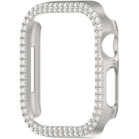xDfind mat etui s kamenčki za Apple Watch 45mm - starlight