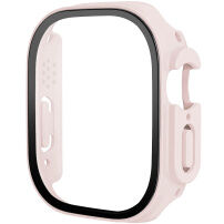 xDfind mat etui s kaljenim steklom za Apple Watch Ultra 49mm - roza