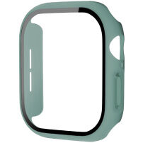 xDfind mat etui s kaljenim steklom za Apple Watch 46mm - petrolejsko