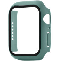 xDfind mat etui s kaljenim steklom za Apple Watch 45mm - petrolejski