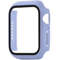 xDfind mat etui s kaljenim steklom za Apple Watch 44mm - vijoličen