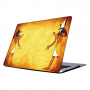 Mat prevleka Egipt za MacBook Pro 13'' (A1706 / A1708 / A1989 / A2159) - rumena