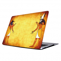 Mat prevleka Egipt za MacBook Pro 13'' (A1706 / A1708 / A1989 / A2159) - rumena