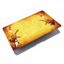 Mat prevleka Egipt za MacBook Pro 13'' (A1706 / A1708 / A1989 / A2159) - rumena