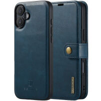 DG.Ming 2v1 odstranljivo flip ohišje za iPhone 17 - temno modro
