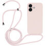 Silikonski ovitek z vrvico za iPhone 17 - staroroza