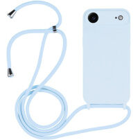 Silikonski ovitek z vrvico za iPhone Air - moder