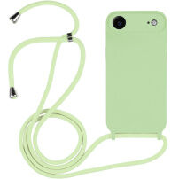 Silikonski ovitek z vrvico za iPhone Air - zelen
