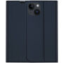 DUX DUCIS flip ovitek za iPhone 14 Plus - temno modra
