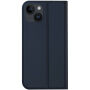 DUX DUCIS flip ovitek za iPhone 14 Plus - temno modra