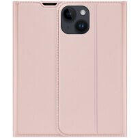 DUX DUCIS flip ovitek za iPhone 14 Plus - roza-zlato