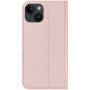 DUX DUCIS flip ovitek za iPhone 14 Plus - roza-zlato