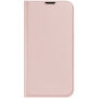 DUX DUCIS flip ovitek za iPhone 14 Plus - roza-zlato