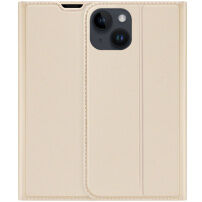 DUX DUCIS flip ovitek za iPhone 14 Plus - zlato