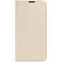DUX DUCIS flip ovitek za iPhone 14 Plus - zlato