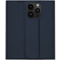 DUX DUCIS flip ovitek za iPhone 14 Pro - temno modra