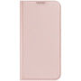 DUX DUCIS flip ovitek za iPhone 14 Pro - roza-zlato