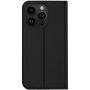 DUX DUCIS flip ovitek za iPhone 14 Pro - črna