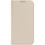 DUX DUCIS flip ovitek za iPhone 14 Pro - zlato