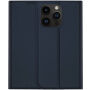DUX DUCIS flip ovitek za iPhone 14 Pro Max - temno modra