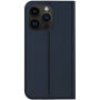 DUX DUCIS flip ovitek za iPhone 14 Pro Max - temno modra