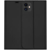 Prevlečna torba Dux Ducis s stojalom za iPhone 11 - črna