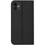 Prevlečna torba Dux Ducis s stojalom za iPhone 11 - črna