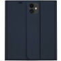 Prevlečna torba Dux Ducis s stojalom za iPhone 11 - modro
