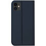Prevlečna torba Dux Ducis s stojalom za iPhone 11 - modro