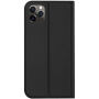 Prevlečna torba Dux Ducis s stojalom za iPhone 11 Pro Max - črna