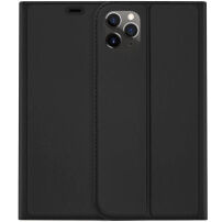 Prevlečna torba Dux Ducis s stojalom za iPhone 11 Pro Max - črna