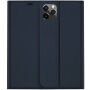 Prevlečna torba Dux Ducis s stojalom za iPhone 11 Pro Max - modro