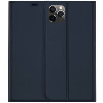 Prevlečna torba Dux Ducis s stojalom za iPhone 11 Pro Max - modro
