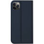 Prevlečna torba Dux Ducis s stojalom za iPhone 11 Pro Max - modro
