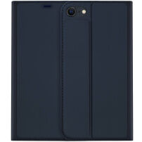 Prevlečna torba Dux Ducis s stojalom za iPhone SE (2020/2022)/8/7 - temno modra
