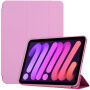 Etui s stojalom in funkcijo spanja za iPad mini 6 / mini 7 - svetlo roza