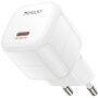 Yesido YC102 GaN mini adapter za hitro polnjenje z vrati USB-C - 20W - bel