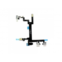 Flex kabel s stikalom za izključitev zvoka + nadzor glasnosti + stikalo za vklop Apple iPhone 5