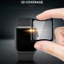 MOCOLO 3D kaljeno steklo z mehkim robom za Apple Watch 40mm