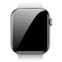 NILLKIN kaljeno 3D steklo s črnim okvirjem za Apple Watch 44mm