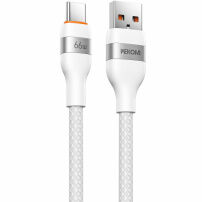 WEKOME WDC-C31 pleten polnilni in podatkovni kabel - USB-A na USB-C - 1,2 m - bel