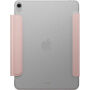 UNIQ Camden Lite etui z origami stojalom in prostorom za Apple Pencil za iPad 10,9" (2022) / 11" (2025) - roza