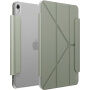 UNIQ Camden Lite etui z origami stojalom in prostorom za Apple Pencil za iPad 10,9" (2022) / 11" (2025) - zelen