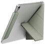 UNIQ Camden Lite etui z origami stojalom in prostorom za Apple Pencil za iPad 10,9" (2022) / 11" (2025) - zelen