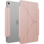 UNIQ Camden Lite etui z origami stojalom in prostorom za Apple Pencil za iPad Air 11" (2024-2026) - roza