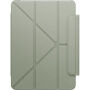 UNIQ Camden Lite etui z origami stojalom in prostorom za Apple Pencil za iPad Air 11" (2024-2026) - zelen