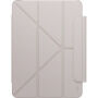 UNIQ Camden Lite etui z origami stojalom in prostorom za Apple Pencil za iPad Air 11" (2024-2026) - bež