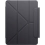 UNIQ Camden Lite etui z origami stojalom in prostorom za Apple Pencil za iPad Air 13" (2024-2026) - temno siv