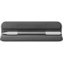 UNIQ Camden Lite etui z origami stojalom in prostorom za Apple Pencil za iPad Air 13" (2024-2026) - temno siv