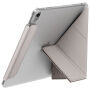 UNIQ Camden Lite etui z origami stojalom in prostorom za Apple Pencil za iPad Air 13" (2024-2026) - bež